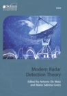 Modern Radar Detection Theory - eBook