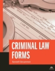 Criminal Law Forms - Book