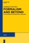 Formalism and Beyond : On the Nature of Mathematical Discourse - eBook