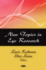 New Topics in Eye Research - eBook