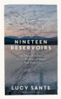 Nineteen Reservoirs - Book