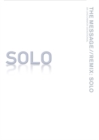 The Message: Solo - eBook