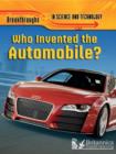 Who Invented the Automobile? - eBook
