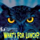 What's for Lunch? - eBook