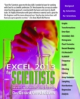 Excel 2013 for Scientists - Book