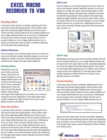 Excel Macro Recorder to VBA Laminated Tip Card : Why the Macro Recorder Doesn't Work - Book