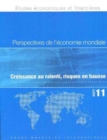 World Economic Outlook, September 2011 (French) : Slowing Growth, Rising Risks - Book