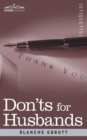Don'ts for Husbands - eBook