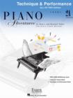 Piano Adventures All-in-Two Level 2a Tech. & Perf. : Technique & Performance - Anglicised Edition - Book