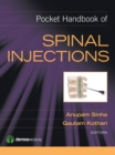 Pocket Handbook of Spinal Injections - eBook