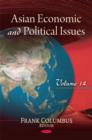 Asian Economic & Political Issues : Volume 14 - Book