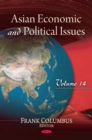 Asian Economic and Political Issues. Volume 14 - eBook