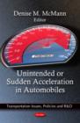 Unintended or Sudden Acceleration in Automobiles - Book