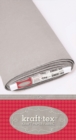 kraft-tex™ Basics Bolt, Stone : Kraft Paper Fabric - Book