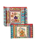 Colorful Creatures Eco Pouch Set - Book