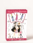 Classic Fashion Illustration Playing Cards - Book