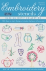 Embroidery Stencils Darling Motif Collection : 100+ Easy-to-Mark Designs, Includes Alphabet & Numerals! - Book