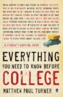 Everything You Need to Know Before College - eBook
