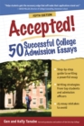 Accepted! 50 Successful College Admission Essays - eBook