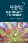 Research in Jewish Demography and Identity - eBook