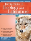 Interactions in Ecology and Literature : Integrated Science and ELA Lessons for Gifted and Advanced Learners in Grades 2-3 - Book