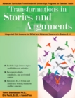 Transformations in Stories and Arguments : Integrated ELA Lessons for Gifted and Advanced Learners in Grades 2-4 - Book