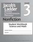 Jacob's Ladder Reading Comprehension Program : Nonfiction Grade 3, Student Workbooks, Science and Math (Set of 5) - Book