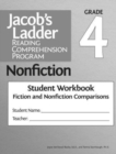 Jacob's Ladder Reading Comprehension Program : Nonfiction Grade 4, Student Workbooks, Fiction and Nonfiction Comparisons (Set of 5) - Book