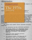 The 1970s (1970-1979) - Book