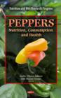 Peppers : Nutrition, Consumption & Health - Book