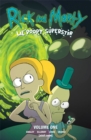 Rick And Morty: Lil' Poopy Superstar - Book