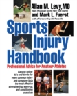 Sports Injury Handbook : Professional Advice for Amateur Athletes - eBook