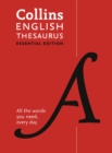 Collins English Thesaurus Essential - eBook