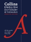 Collins English Dictionary and Thesaurus Essential - eBook