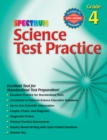Science Test Practice, Grade 4 - eBook