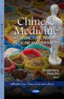 Chinese Medicine : Acupuncture, Herbal Medicine & Therapies - Book