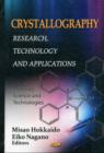 Crystallography : Research, Technology & Applications - Book