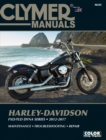 Harley-Davidson FXD/FLD Dyna Series (12-17) Clymer Repair Manual : (2012 - 2017) - Book