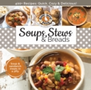 Soups, Stews & Breads - Book