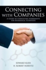 Connecting with Companies : A Guide to Consulting Agreements for Biomedical Scientists - Book