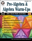 Pre-Algebra and Algebra Warm-Ups, Grades 5 - 8 - eBook