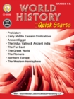 World History Quick Starts Workbook, Grades 4 - 12 - eBook