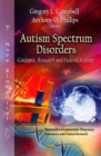 Autism Spectrum Disorders : Guidance, Research & Federal Activity - Book