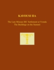 Kavousi IIA : The Late Minoan IIIC Settlement at Vronda: The Buildings on the Summit - eBook