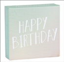 Daydream Birthday Mini FlipTop Notecard Box - Book