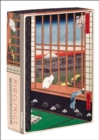 Ricefields and Torinomachi Festival by Hiroshige 500-Piece Puzzle - Book