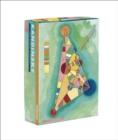 Variegation in the Triangle by Vasily Kandinsky 500-Piece Puzzle - Book
