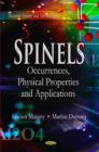Spinels : Occurrences, Physical Properties & Applications - Book