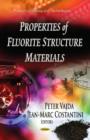 Properties of Fluorite Structure Materials - Book