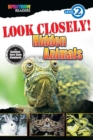 Look Closely! Hidden Animals : Level 2 - eBook